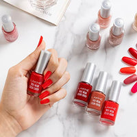 Lakmé True Wear Color Crush Glossy Finish Nail Polish, Long Lasting & Vibrant Nail Paint, 103, 6Ml