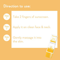 WishCare Super Bright Vitamin C Face Serum and Vitamin C Pure Glow Milk Sunscreen with SPF 50 PA+++(30ml + 50ml)