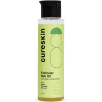 Cureskin Follicular Hair Oil | Nourishes & Strengthens with Biotin, Bhringraj and Coconut Hair Oil (100 ml)