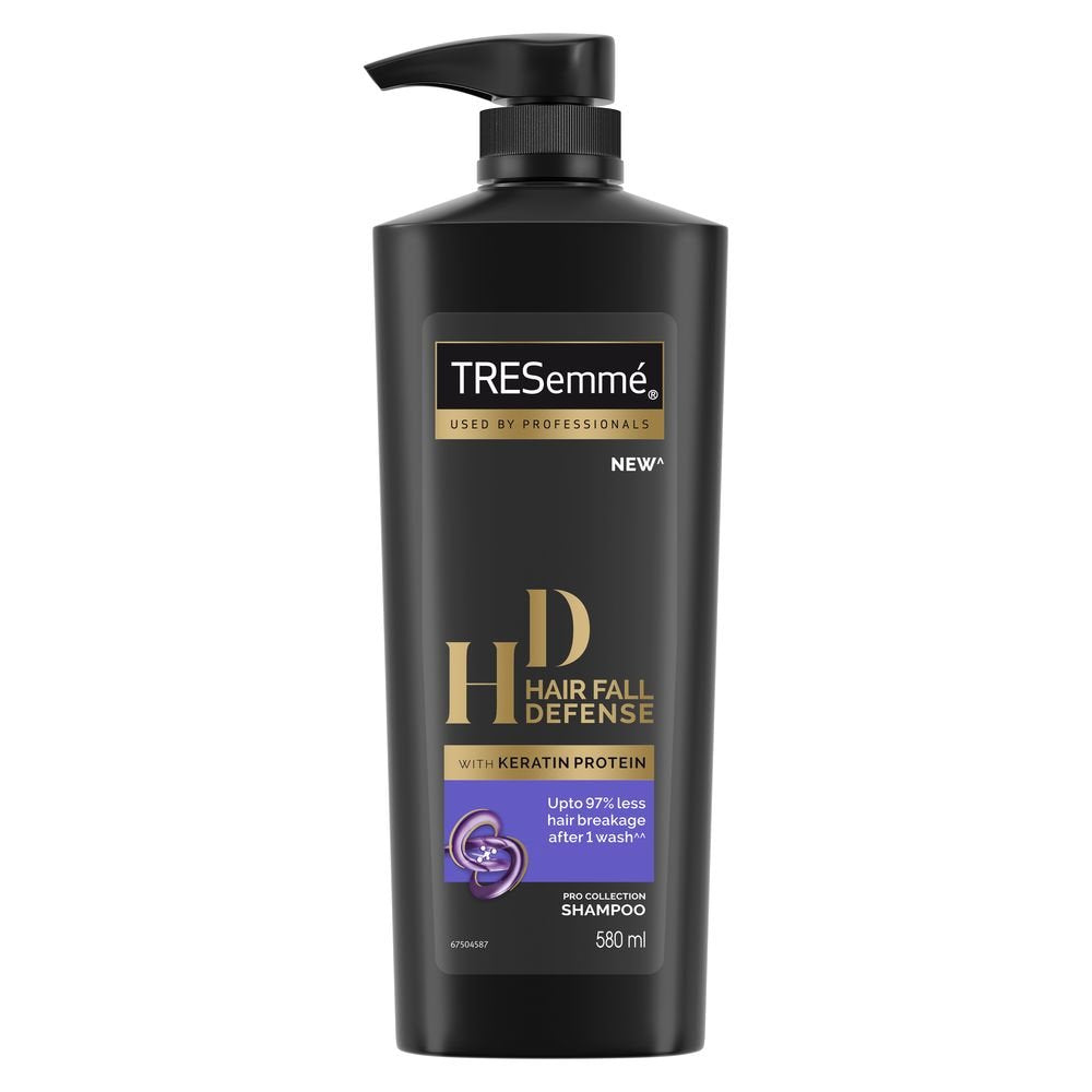 TRESemme Hair Fall Defense Shampoo, 580ml And TRESemme Hair Fall Defense Shampoo, 340ml