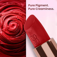 Swiss Beauty Pure Creamy Lipstick 08-Mauve Currant (Matte)