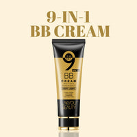 Lakyou Beauty 9 in 1 BB Cream | Light Weight | Long Lasting | Up To 24Hrs Hydration | Even Skin Tone | SPF-15 | Shade-05(Rich Nude) | 80g