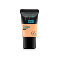 Maybelline New York Fit Me Matte+Poreless Liquid Full Coverage Foundation For Oily Skin oil Tube,230 Natural Buff,18Ml And New York Fit Me Full Coverage Concealer,20 Sand,6.8Ml,Pack Of 1