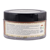 KHADI NATURAL Ayurvedic Gold Face Massage Gel, 50g