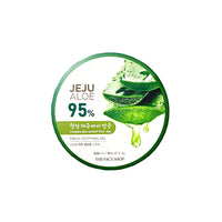 The Face Shop Non-Sticky Transparent 3 in 1 Aloe Fresh Soothing gel for Skin, Body and Hair | Pure Aloe Vera & Vitamin E for Skin and Hair | Korean Skin care products, 300ml