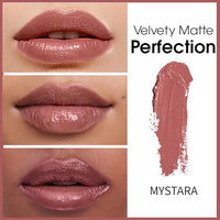 Born16 Moon Duchess Matte Perfection Lipstick – Mystara | Strong Pay-Off, Transfer-Proof with Color Lock Technology | SPF, 24-Hour Moisturization with Vitamin E, 4.2g