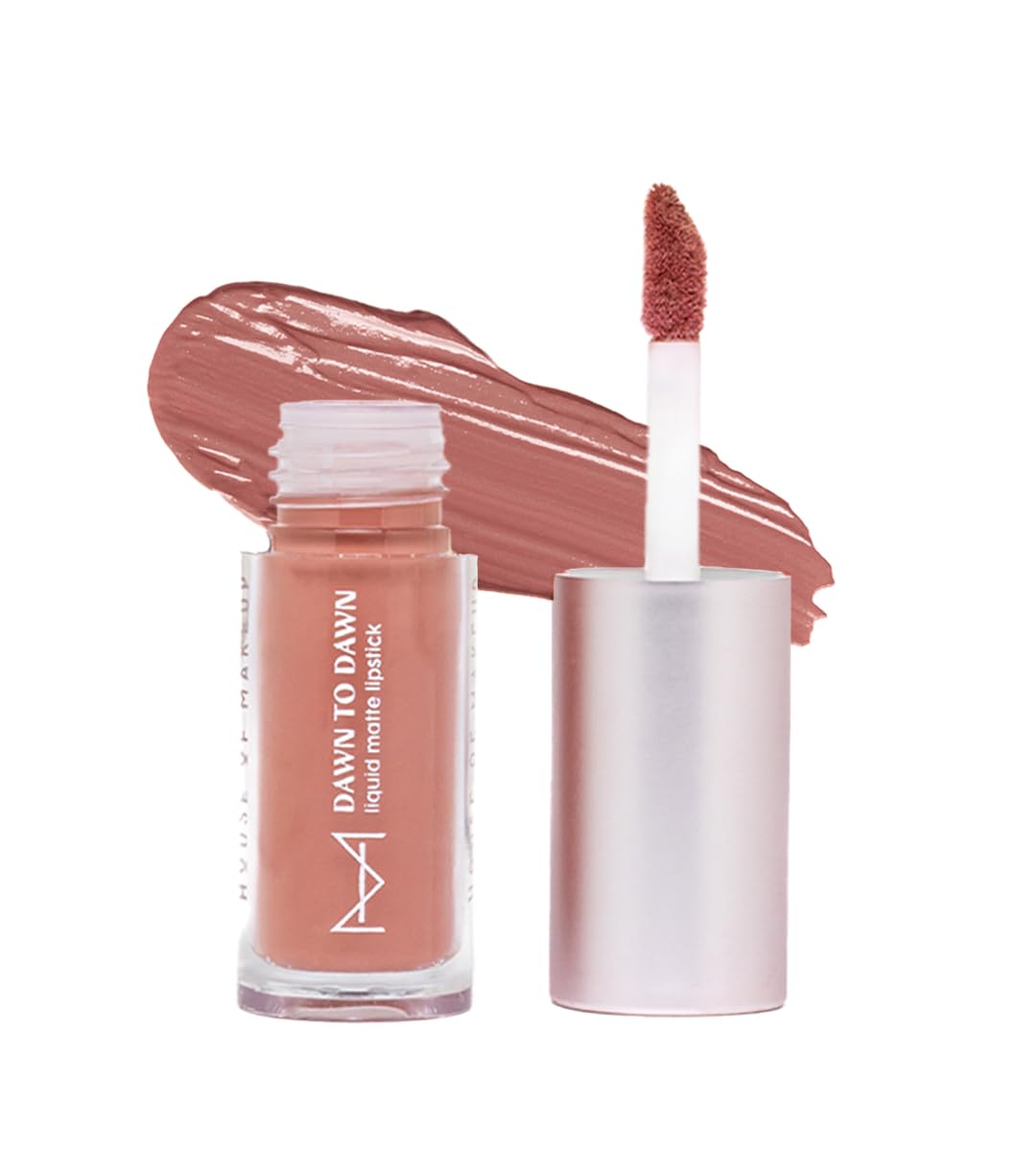 House Of Makeup Matte Liquid Lipstick MINIS with Hyaluronic Acid & Vitamin E | Long Lasting, Smudgeproof | Non-cakey, Non-drying | 2 ml | Frosted Plum