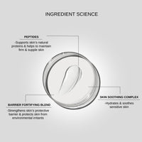 The Formularx Peptide Ceramide Moisturizer - Barrier Plus Nourishing Barrier Repair Moisturizer For Normal, Dry, Compromised, Sensitive skin 50 g