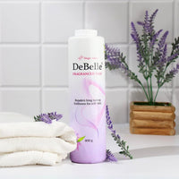 DeBelle Fragranced Face and Body Talc Combo Of 2 (400G Each) | Lavender Talcum Face Powder for men & Women