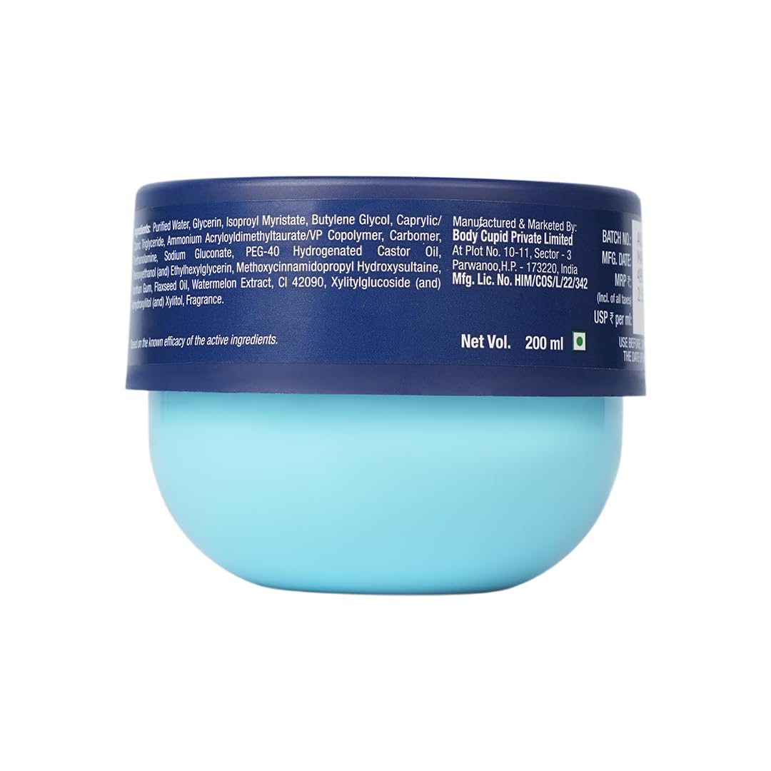 WOW Skin Science Aqua-Sphere Moisturiser | Up to 48Hrs Hydration | Ultra-Light Gel | Deep Moisture Lock | Lightweight & Non-Greasy | For All Skin Types | 200ml