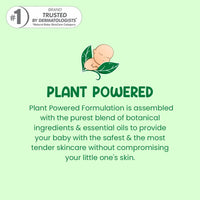Mother Sparsh Plant Powered Natural Baby Liquid Cleanser with Basil & Green Apple Extract | for Baby Bottles, Nipples, Accessories and Toys Cleaning - 500ml