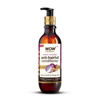 WOW Skin Science Onion Conditioner With Red Onion Seed Oil Extract, Black Seed Oil & Pro-Vitamin B5 - No Parabens, Mineral Oil, Silicones, Color & Peg - 250 ml