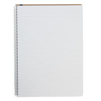 Maruman SPIRAL NOTE BASIC 8.98 x 11.69 inches (A4), 6.5mm 38-lined, 80 Sheets (N235ES) 8.98