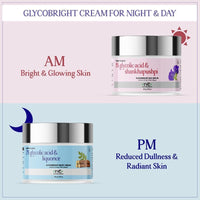 TYC - TRUST YOUR CHOICE Ayurveda Glycobright Night Cream For Revitalized And Radiant Skin With 2% Glycolic And Liqorice, Plant Based - 50 Gm (Pack Of 1)
