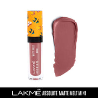 Lakmé Liquid Lipstick Brown Souvenir (Matte) & Lakmé Liquid Lipstick Nude Umbrella (Matte)