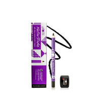 Plum Naturstudio All-Day-Wear Kohl Kajal, Matte Finish Black Brilliance With Free Sharpener, Smudge-Proof, Waterproof, 2-In-1 Eyeliner + Kajal Makeup, 1.2G (Pack of 2)