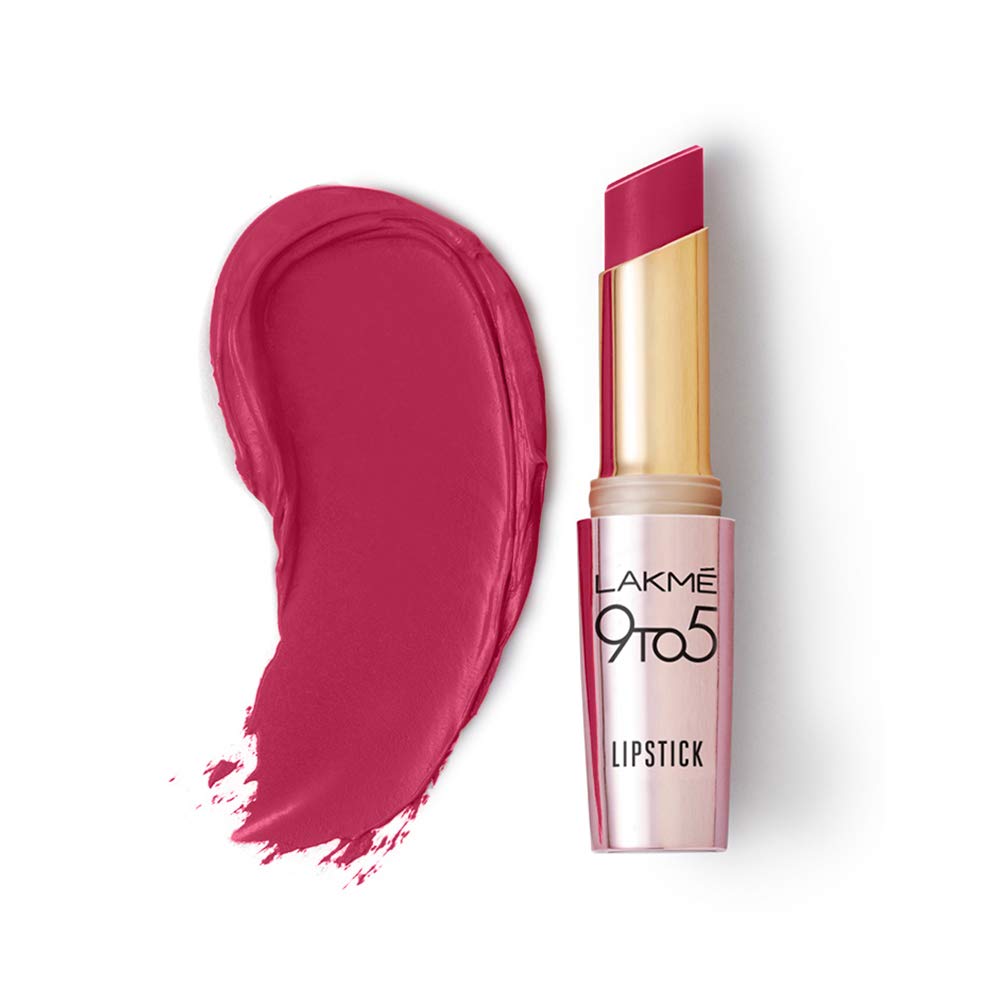 Lakmé Lip Color Deep Wine (Matte) & Lip Color Maroon Mix (Matte)