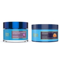 Blue Nectar Anti Aging Saffron Sandalwood Cream Men and Turmeric Face Ubtan