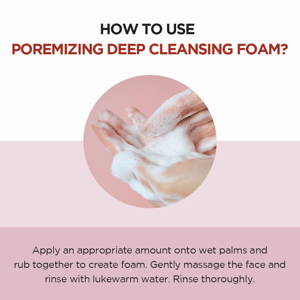 SKIN1004 MADAGASCAR CENTELLA POREMIZING DEEP CLEANSING FOAM, 125ml