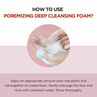 SKIN1004 MADAGASCAR CENTELLA POREMIZING DEEP CLEANSING FOAM, 125ml