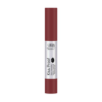 Beauty Berry Kiss Proof Matte Lipstick | Highly Pigmented, Ultra Long Lasting | Non-Drying, Intense Moisturizing, Lightweight | Non Transfer for Women (Rouge)
