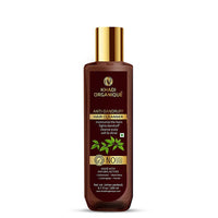 Khadi Organique Anti Dandruff Shampoo with Neem, Hibiscus & Rosemary Extract | Reduces Dandruff, Soothes Scalp & Nourishes Hair | Suitable for Women & Men - 200ml