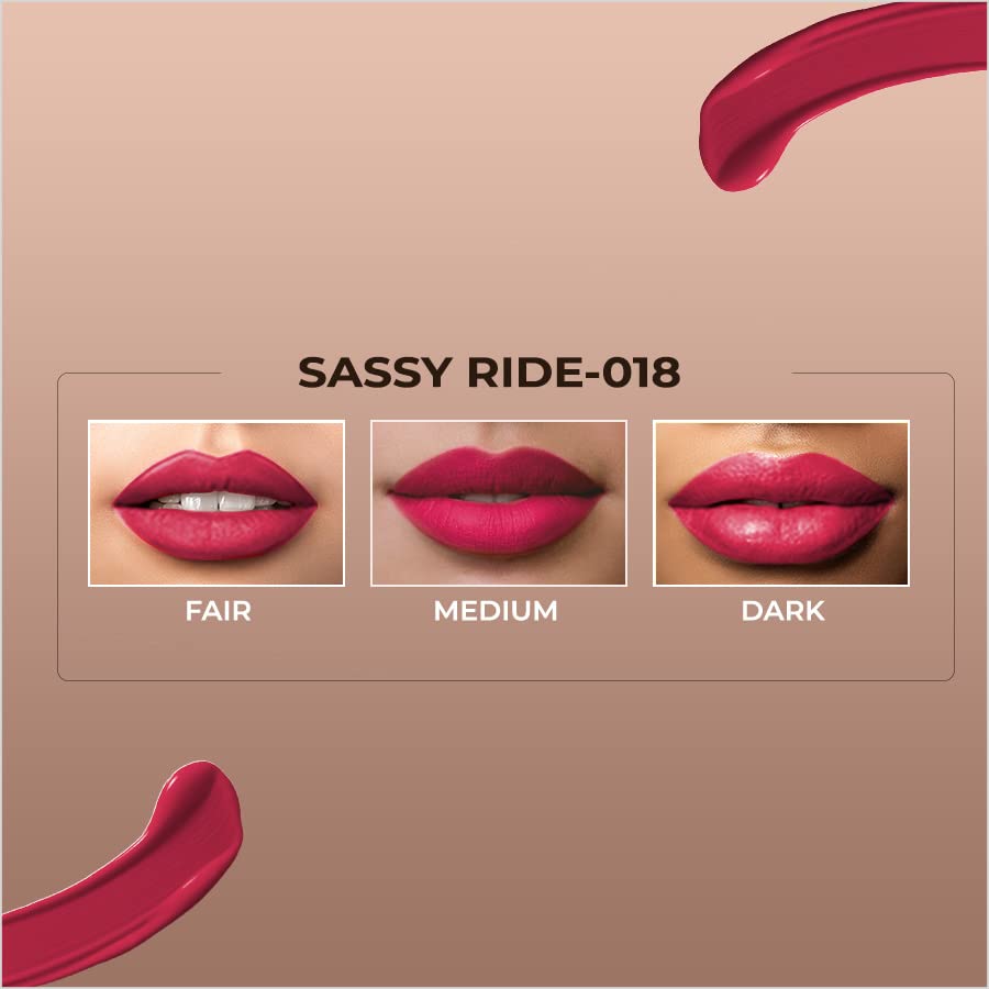 Colorbar PowerKiss Vegan Matte Lipcolor, Bitch Kiss