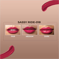 Colorbar PowerKiss Vegan Matte Lipcolor, Bitch Kiss