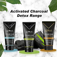 Globus Naturals Anti Pollution & Anti Acne Charcoal Peel Off Mask, Detoxifying Face mask, Fights Pollution and De-Tans skin, For Women & Men with Oily & Acne Prone Skin, 100 gms (Charcoal)