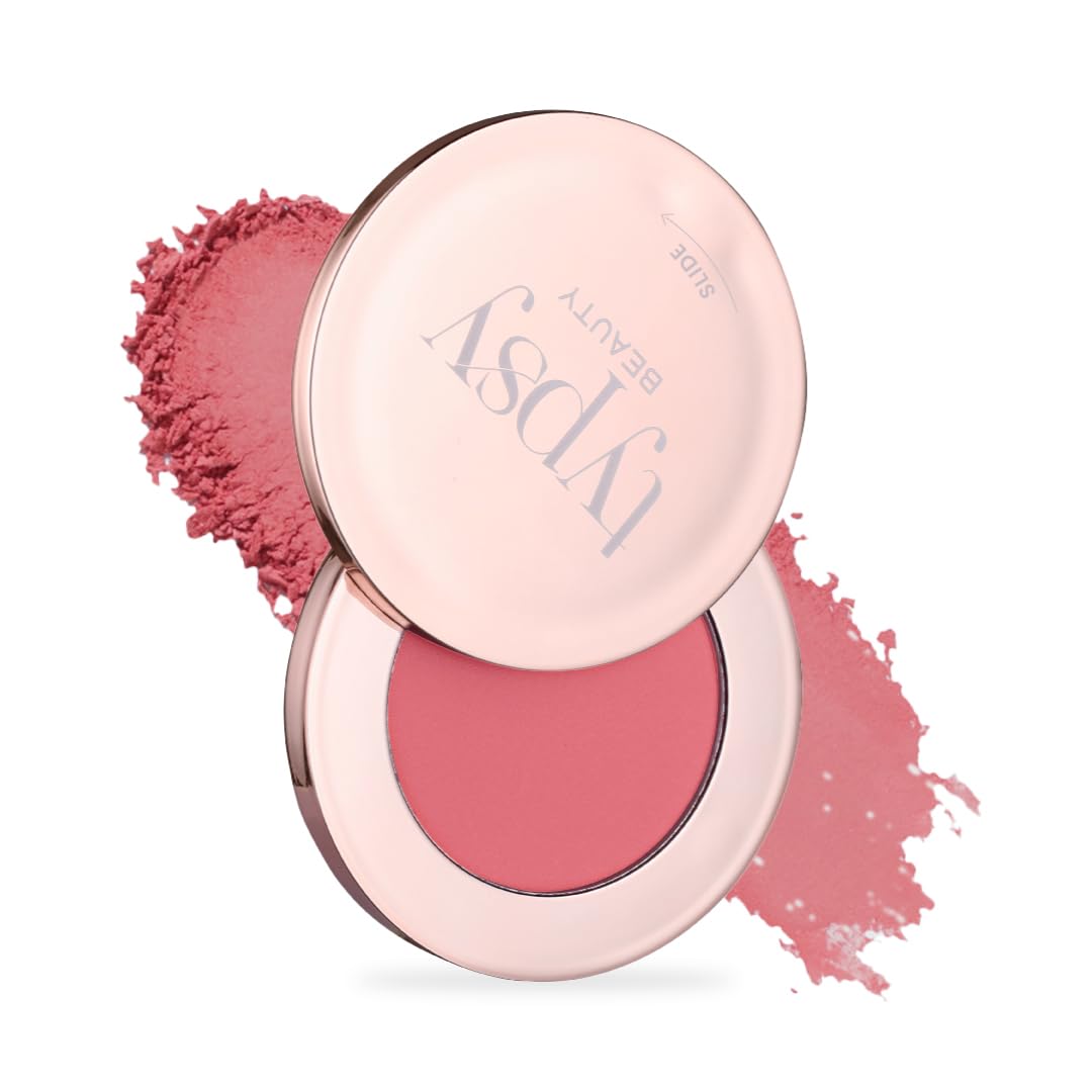 Typsy Beauty Ph-antastic Color Adjusting Blush|Lychee Lolly 02|Flawless Finish|Featherlight|Long Lasting|4g