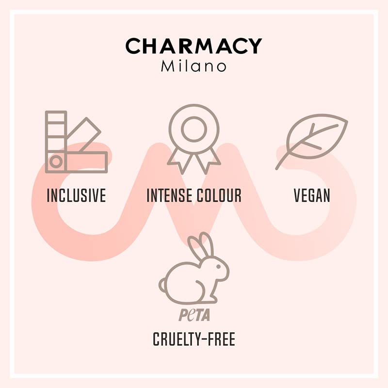 Charmacy Milano Baked Illuminator 03-4 g, Chrome Metallic Highlighter, Smooth Texture, Radiant Finish, Easy to Blend, Luminous Glow, Vegan, Cruelty-Free, Non - Toxin