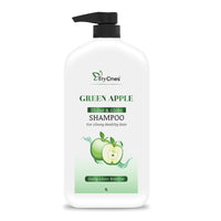 TryOnes Green Apple Shine & Gloss Shampoo| Promotes Healthy, Shiny and Glossy Hair | Nourishes Scalp | Makes Hair Soft & Smooth |All Skin Types | 1000ml