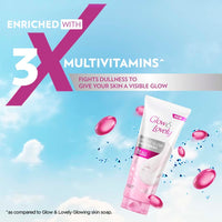 Glow & Lovely Bright Glow Face Wash 100 g
