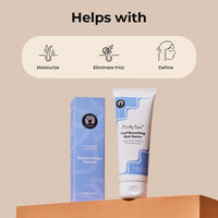 Fix My Curls Curl Quenching Hair Butter|Curly, Wavy, Frizzy Hair | With Tucuma Butter & Flaxseed| Ultra Curl Defining Cream | Silicone Free, 200gm