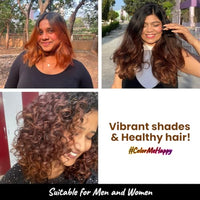 2.Oh! Italian- Hazelnut Brown Hair Color For Women & Men | Ammonia-Free DIY Semi Permanent Hair Color | Enriched with Argan Oil | Lasts upto 12-15 Washes
