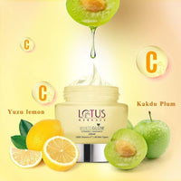 Lotus Herbals WhiteGlow Vitamin-C Radiance Cream_50g + Face Wash_100g + Face Exfoliater_100g (Set Of 3)