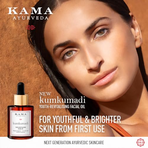 Kama Ayurveda Kumkumadi Youth-Revistalising Facial Oil | Rich in Vitamin A & C