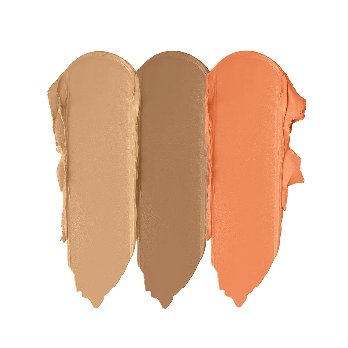 Stars Cosmetics Concealer Palette Waterproof Long Lasting Face Makeup Corrector For Under Eye Dark Circles Blends seamlessly (Pack of 2 No.01 Light Medium Yellow & No.02 Medium Dark Orange 15g each)