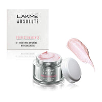 Lakmé Perfect Radiance Fairness Day Creme 50 g & POND'S Dreamflower Fragrant Talcum Powder, Pink Lily, 400 g