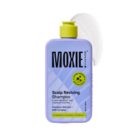 Moxie Beauty Scalp Reviving Anti-Dandruff Shampoo | AHA-BHA Anti-Dandruff Shampoo for Men & Women | Piroctone Olamine + AHA Complex | Clarifying Reset & Dandruff Control | Paraben, Sulphate & Silicone-Free | 200ml