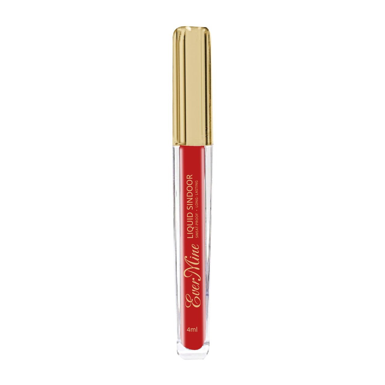 Hilary Rhoda Ever Mine Liquid Sindoor | Long Lasting | Smudge-Proof & Sweat-Resistant | Crease-Free Sindoor | Quick Drying Formula | Highly-Pigmented | 4ml (My Red)