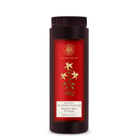 Forest Essentials Silken Dusting Powder Indian Rose Absolute 100 Gms & Silken Dusting Powder Mashobra Honey & Vanilla 100 Gms