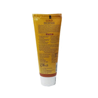 Globus Naturals Gold Peel Off Mask For Golden Glow, Enriched with Saffron & Vitamin-E, Brightening & Radiance, Suitable For All Skin Types, 75 g (Pack of 5)