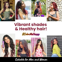 2.Oh! Italian- Bordeaux Wine Hair Color For Women & Men | Ammonia-Free DIY Semi Permanent Hair Color | Enriched with Argan Oil | Lasts upto 12-15 Washes