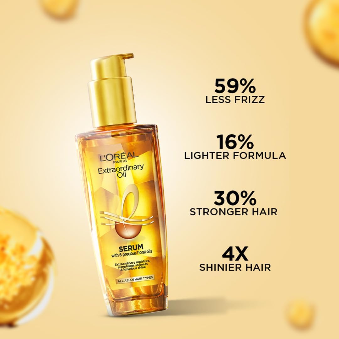 L Oréal Paris Extraordinary Oil Hair Serum (100ml)