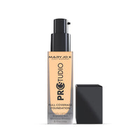 MARY JO K Full Coverage Foundation 02 – Matte & Radiant Finish, High Coverage & Long-Wearing – Customizable Texture for a Flawless Complexion – [30ml]