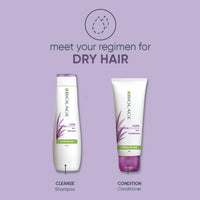 Biolage Professional Hydrasource Anti-Dryness Shampoo, Hydrates and Moisturizes Dry Hair, Enriched with Aloe, Vegan & Cruelty-Free, 200ml