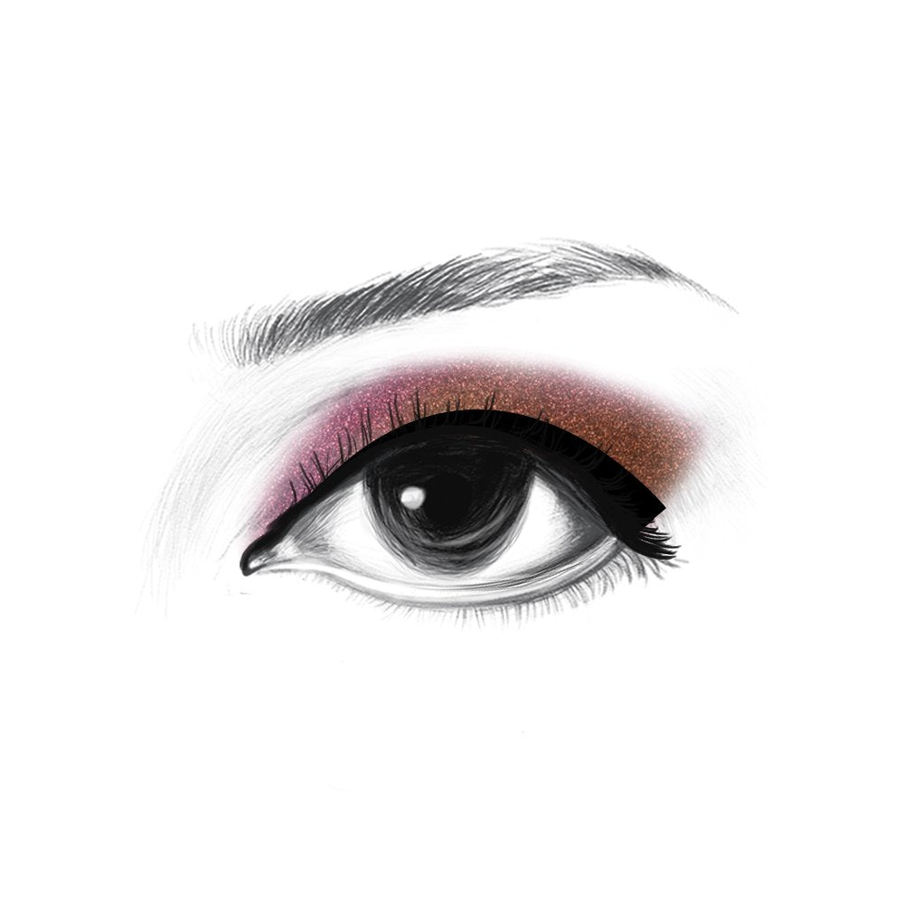 Lakmé 9 to 5 Eye Color Quartet Eye Shadow, Desert Rose, 7g