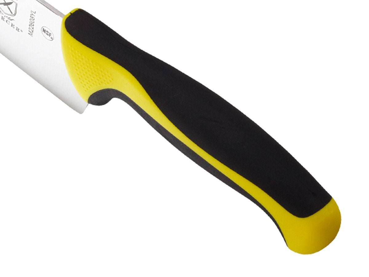 Mercer Culinary Yellow Millennia Colors Handle, 8-Inch