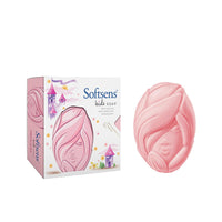 Softsens Assorted Pack of 5 Kids Soap | Gentle & Nourishing with Shea Butter & Milk Cream | Dermatologist Tested and Approved (75gm)
